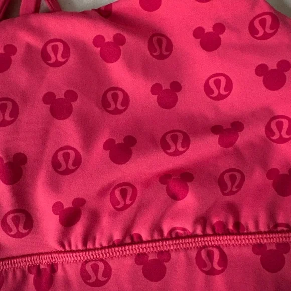 lululemon athletica x disney sports bra - size 10 - Picture 3 of 10